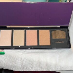 Profusion Cosmetics Pink Peach Neutral Blush Quartet